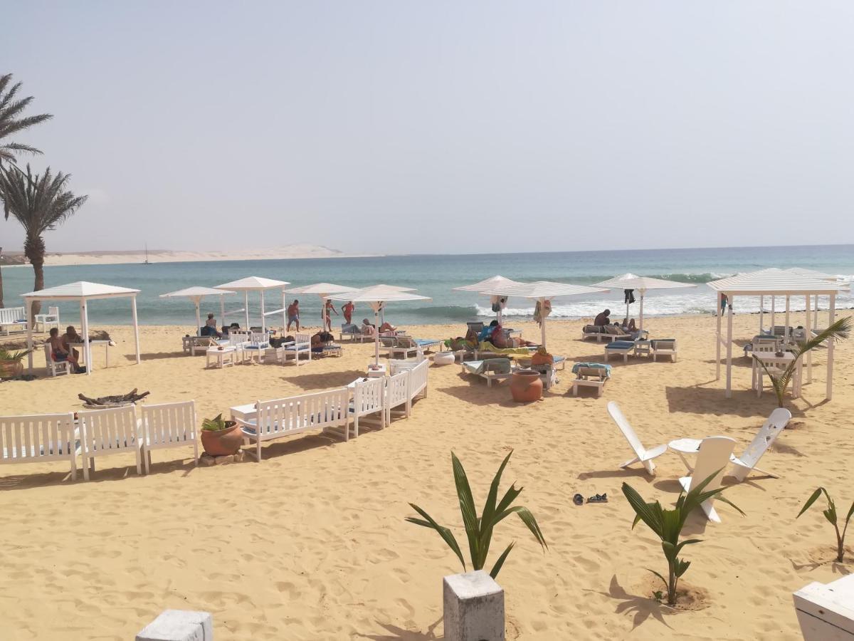 Villa Sea View House, Praia De Chaves, Boa Vista, Cape Verde, Free Wi-Fi Rabil Exterior foto