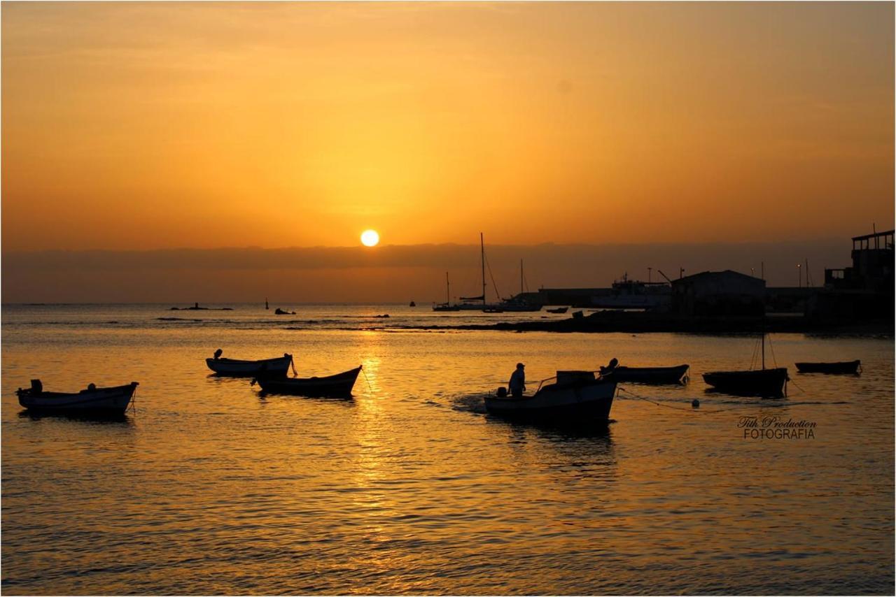 Villa Sea View House, Praia De Chaves, Boa Vista, Cape Verde, Free Wi-Fi Rabil Exterior foto