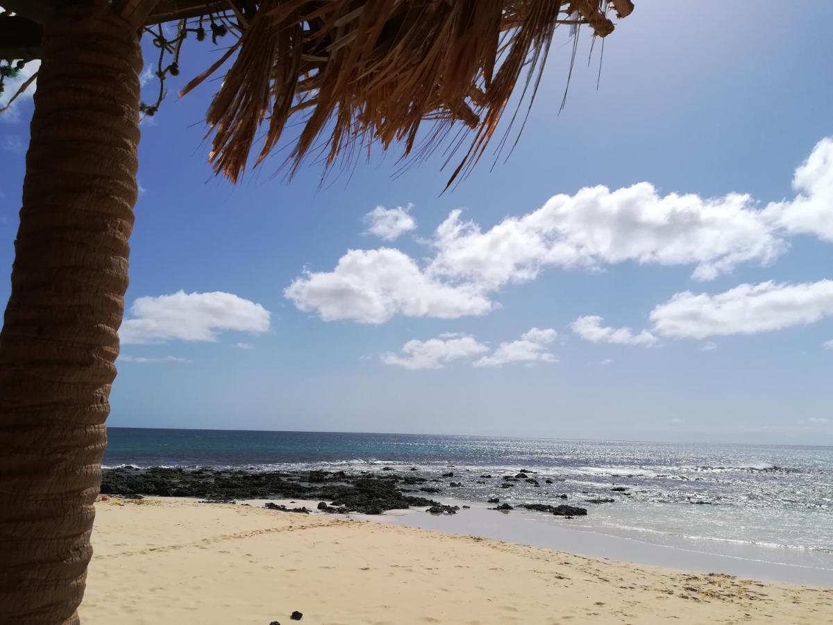 Villa Sea View House, Praia De Chaves, Boa Vista, Cape Verde, Free Wi-Fi Rabil Exterior foto